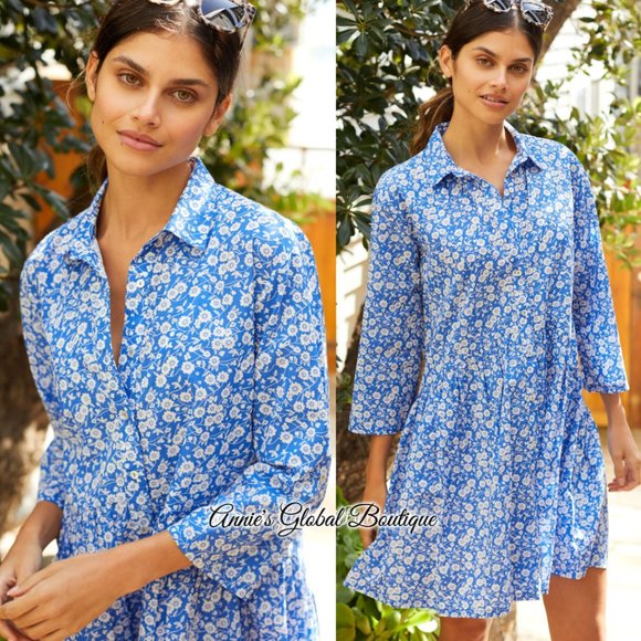 RARE NWT ANTHROPOLOGIE Deauville Babydoll Tunic Dress. Size XL - Picture 14 of 16